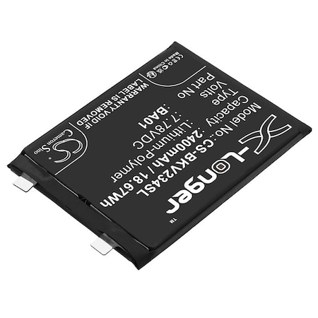 Bsc Preferred VIVO IQOO 11s iQOO 11S 5G V2304A Mobile Phone Replacement Battery CS-BKV234SL